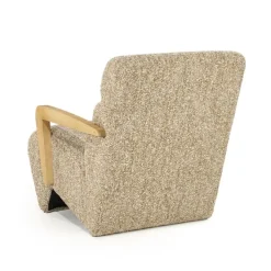 Eleonora Fauteuil Olek - taupe Bay