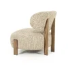 Eleonora Fauteuil Reza bruin - beige Bay