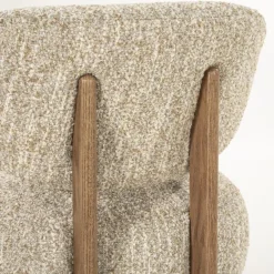 Eleonora Fauteuil Reza bruin - beige Bay