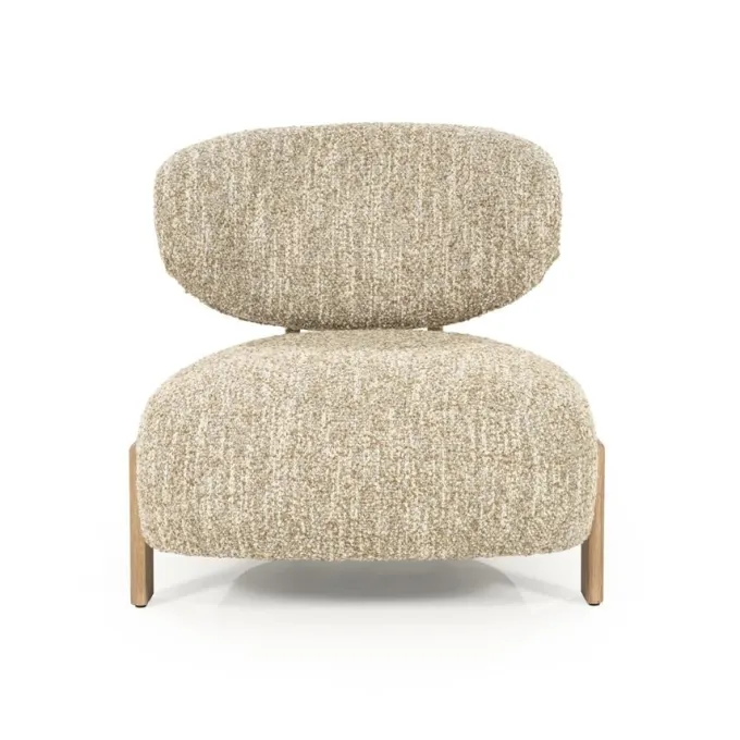 Eleonora Fauteuil Reza naturel - beige Bay