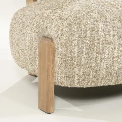 Eleonora Fauteuil Reza naturel - beige Bay