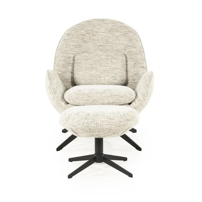 Eleonora Fauteuil Ryan - beige Zora