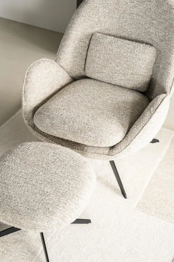 Eleonora Fauteuil Ryan - beige Zora