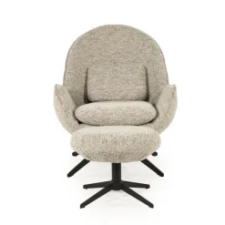 Eleonora Fauteuil Ryan - taupe Zora