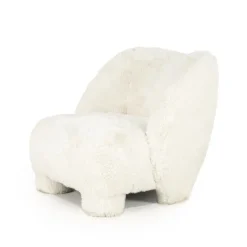 Eleonora Fauteuil Samson - beige Doodle