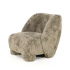 Eleonora Fauteuil Samson - taupe Doodle
