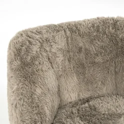 Eleonora Fauteuil Samson - taupe Doodle