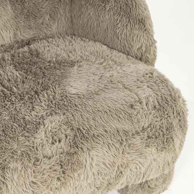 Eleonora Fauteuil Samson - taupe Doodle