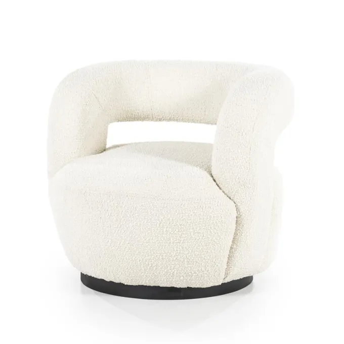 Eleonora Fauteuil Sharon - beige Spark