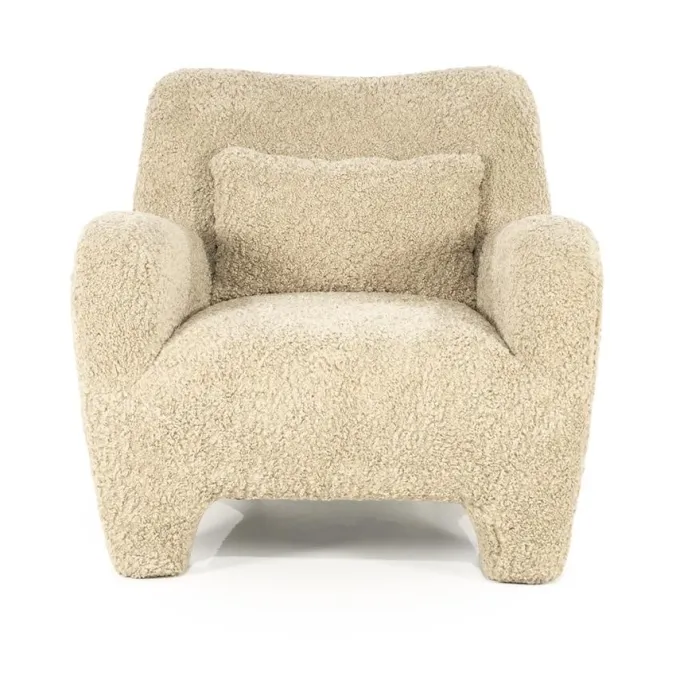 Eleonora Fauteuil Shaun - taupe Sheep