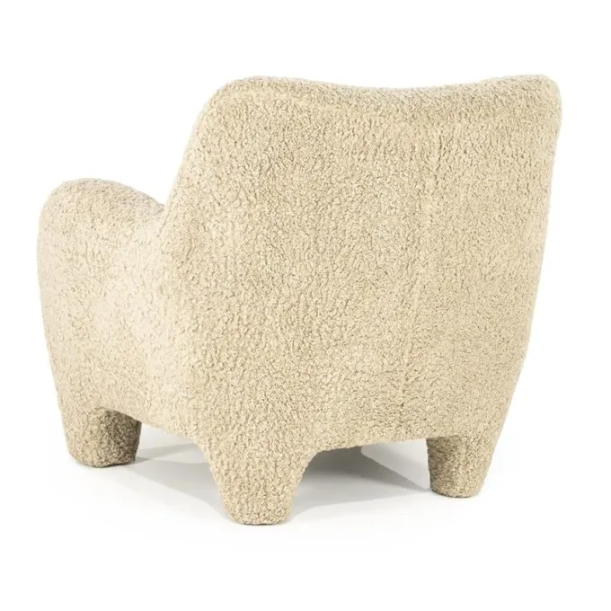 Eleonora Fauteuil Shaun - taupe Sheep
