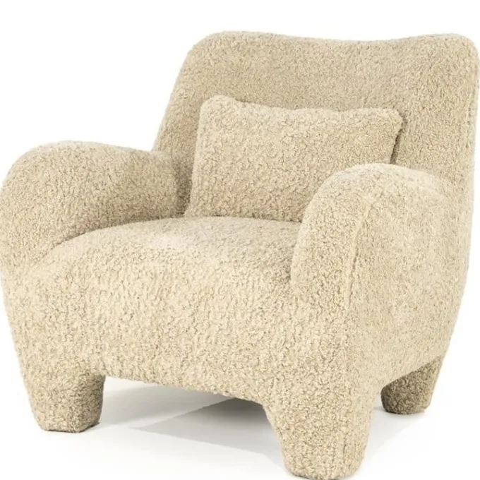 Eleonora Fauteuil Shaun - taupe Sheep