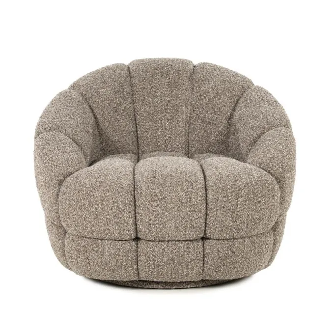 Eleonora Fauteuil Tina - taupe Flou