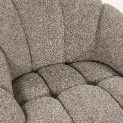 Eleonora Fauteuil Tina - taupe Flou