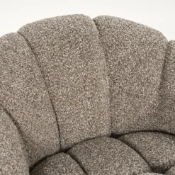 Eleonora Fauteuil Tina - taupe Flou
