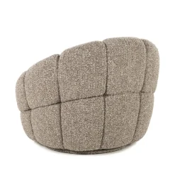 Eleonora Fauteuil Tina - taupe Flou