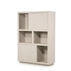 Eleonora Kabinet Helsinki 120x170 cm - taupe