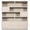 Eleonora Kabinet Helsinki 200x220 cm - taupe