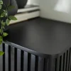 Eleonora Kabinet Remi 2-drs. - zwart