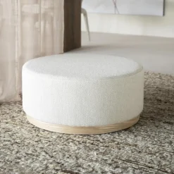 Eleonora Poef Avah large - beige Mantz