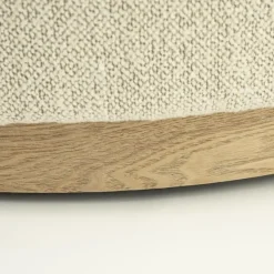 Eleonora Poef Avah large - beige Mantz