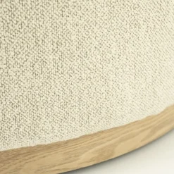 Eleonora Poef Avah large - beige Mantz