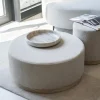 Eleonora Poef Avah large - taupe Mantz