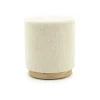 Eleonora Poef Avah small - beige Mantz