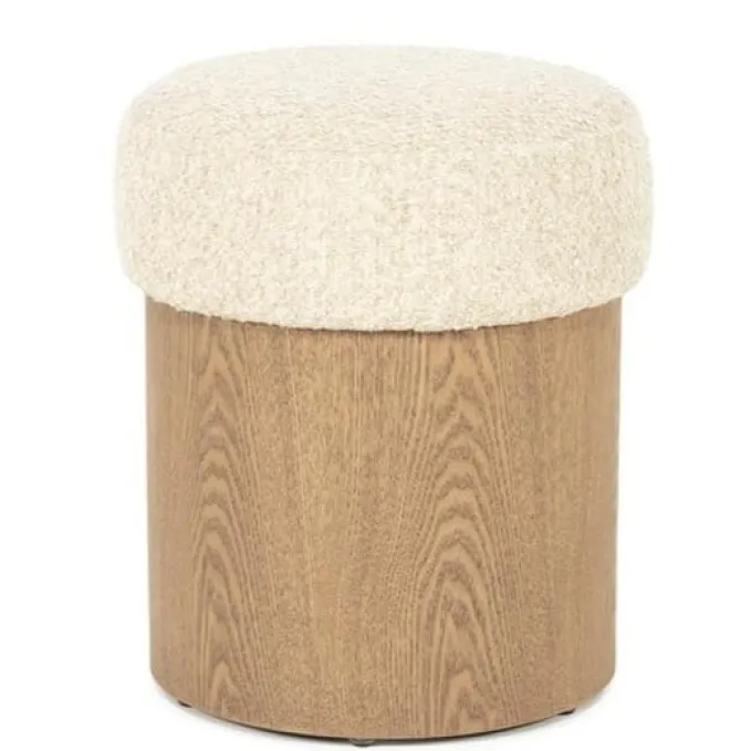 Eleonora Poef George - beige Flou