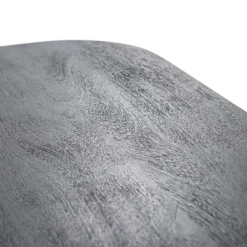 Eleonora Salontafel Aron vierkant 80x80 - zwart