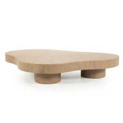 Eleonora Salontafel Bobbie - lichtbruin
