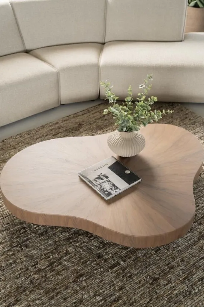 Eleonora Salontafel Bobbie - lichtbruin