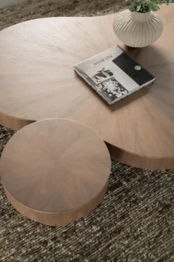 Eleonora Salontafel Bobbie - lichtbruin