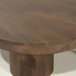 Eleonora Salontafel Charlie - lichtbruin