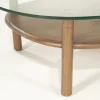 Eleonora Salontafel Cleo - lichtbruin