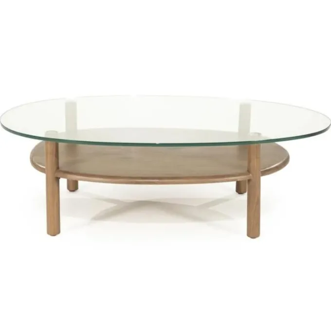 Eleonora Salontafel Cleo - lichtbruin
