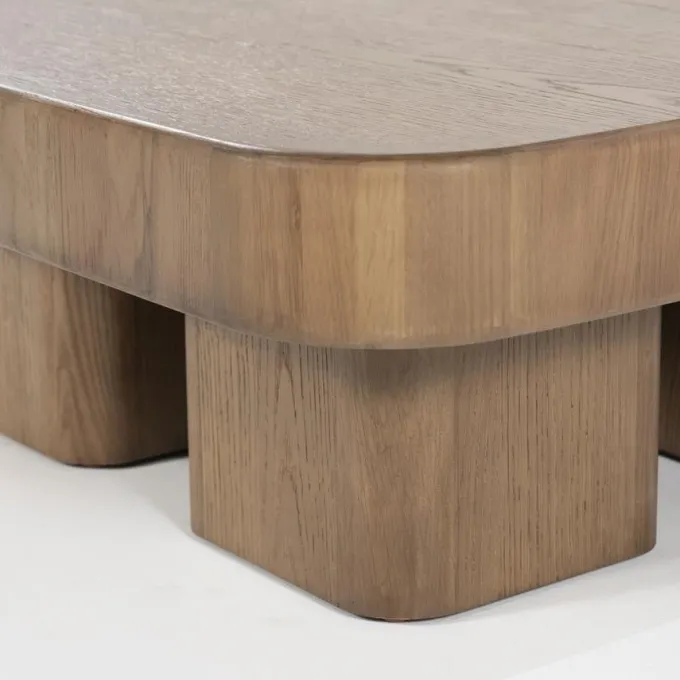 Eleonora Salontafel Harmonie - bruin