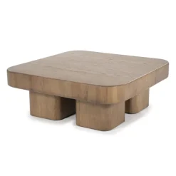Eleonora Salontafel Harmonie - bruin