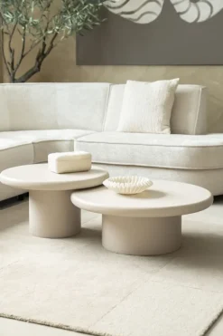 Eleonora Salontafel Jade Ø 80 cm