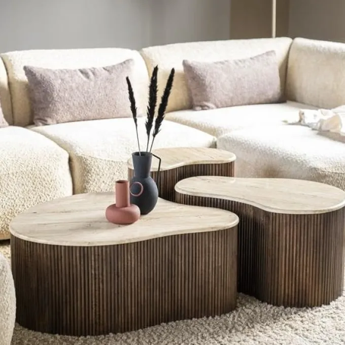 Eleonora Salontafel Mari - 83x72x34