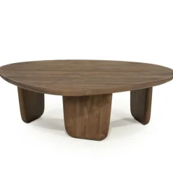 Eleonora Salontafel Maud large - lichtbruin
