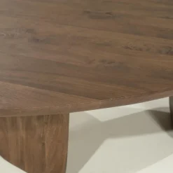 Eleonora Salontafel Maud large - lichtbruin
