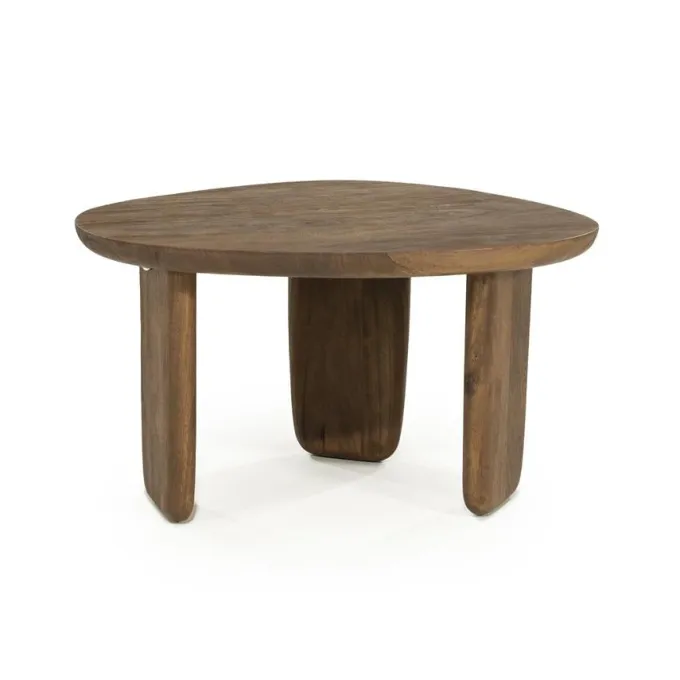 Eleonora Salontafel Maud small - lichtbruin