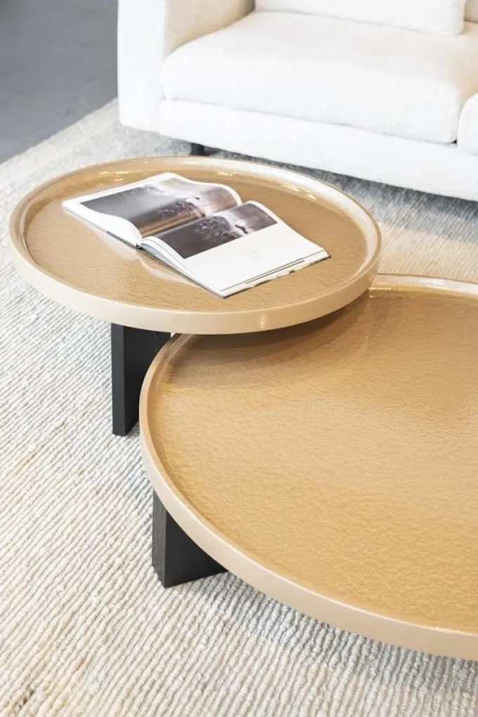 Eleonora Salontafel Mayson 90x35 - beige