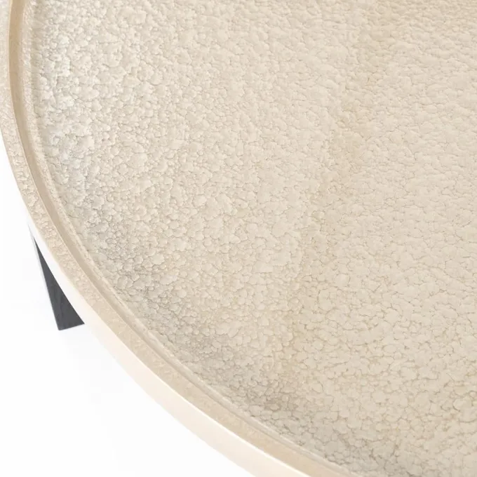 Eleonora Salontafel Mayson 120x25 - beige