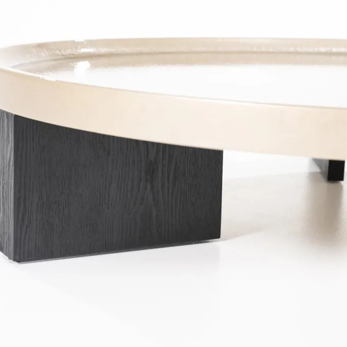 Eleonora Salontafel Mayson 120x25 - beige