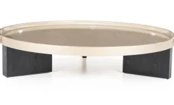 Eleonora Salontafel Mayson 120x25 - beige