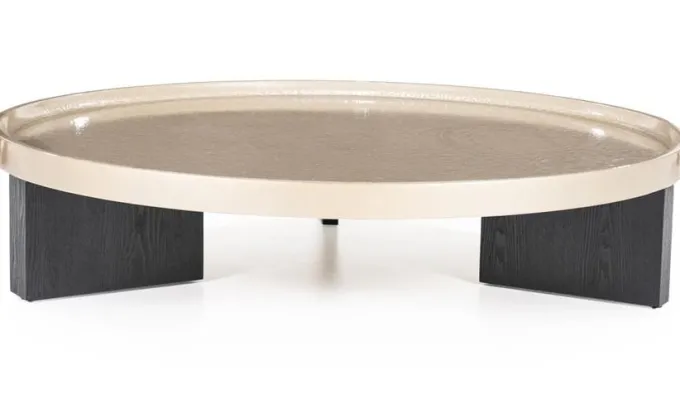 Eleonora Salontafel Mayson 120x25 - beige