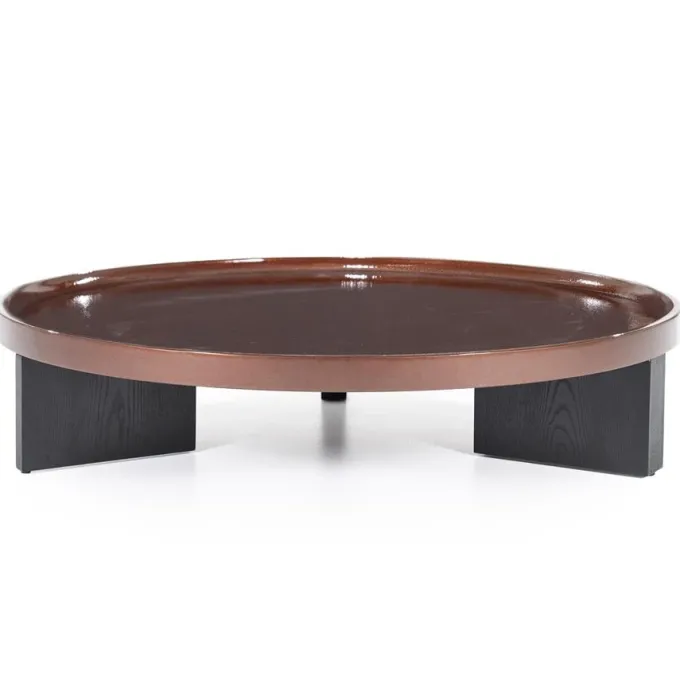 Eleonora Salontafel Mayson 120x25 - rood