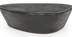 Eleonora Salontafel Mila 107x78x30 - zwart